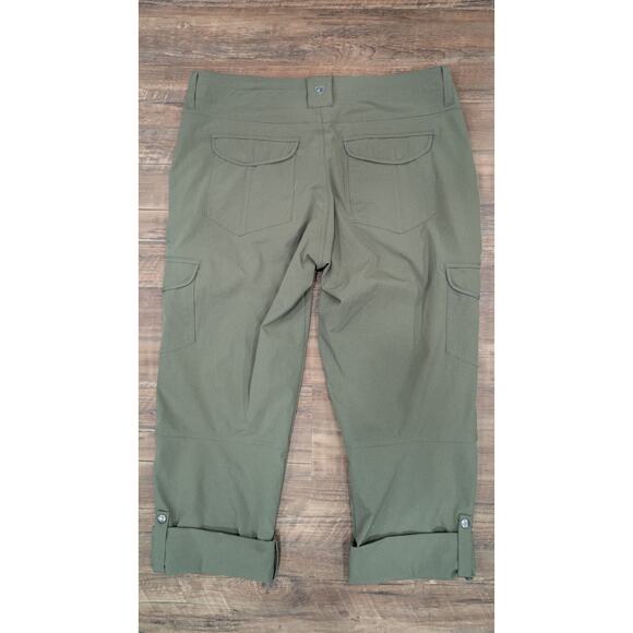 Kuhl Green Pants Size 10 SHORT - Picture 3 of 3